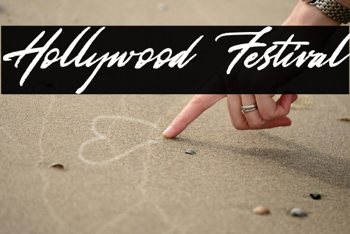 Hollywood Festival Example 3