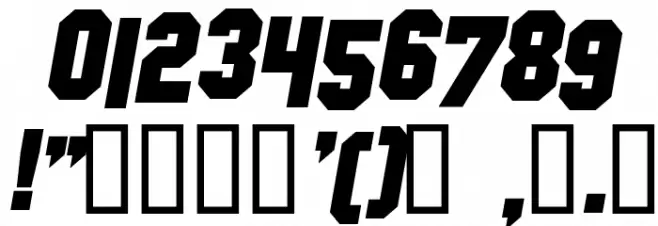 Hollywood Hills Bold Italic Fonte OUTROS PERSONAGENS