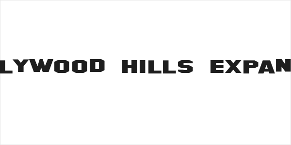Hollywood Hills Expanded Logo
