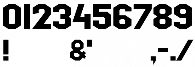 Hollywood Hills Font OTHER CHARS