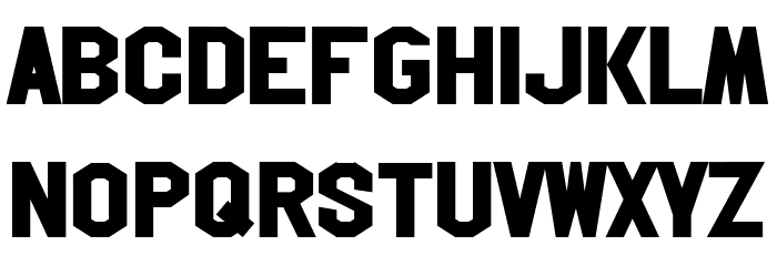 Hollywood Hills Font LOWERCASE