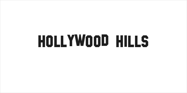 Hollywood Hills Logo
