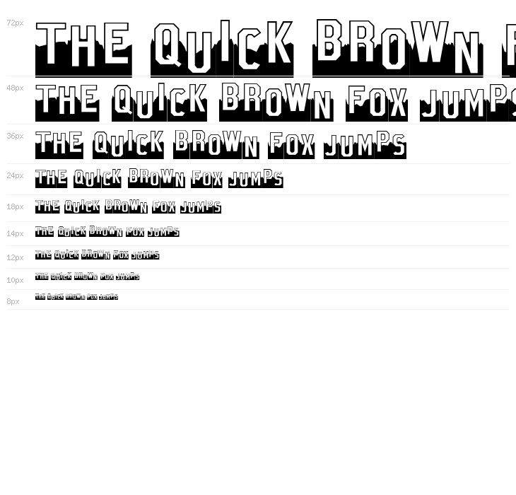 Hollywood X Waterfall