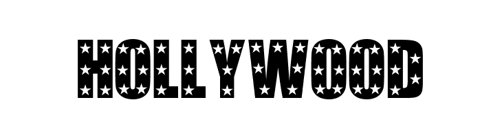 Hollywood  baixar fontes gratis