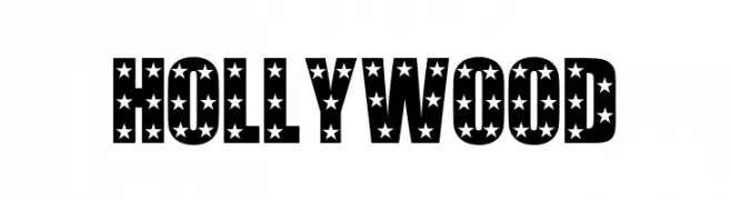 Hollywood  Free Fonts Download