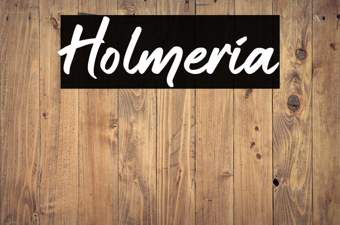 Holmeria Example 3