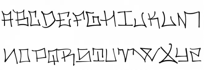 Holmes Light Font Litere mari