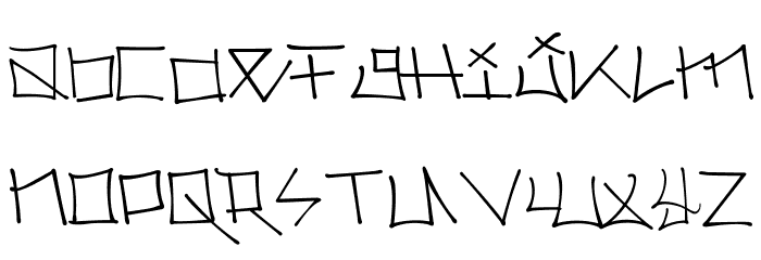 Holmes Light Font LOWERCASE