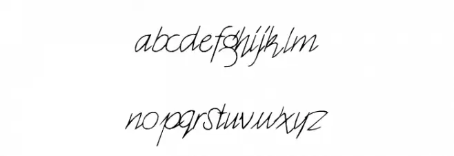 Holmes001 Caratteri MINUSCOLO