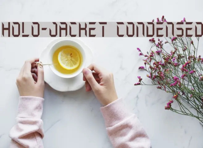Holo-Jacket Condensed Example 1