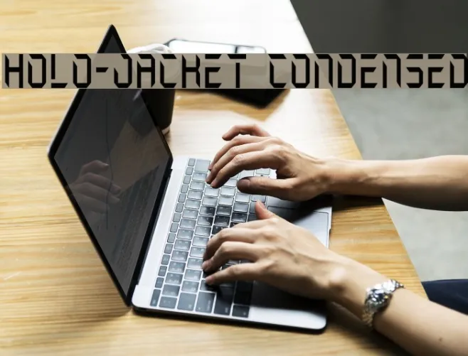 Holo-Jacket Condensed Example 3