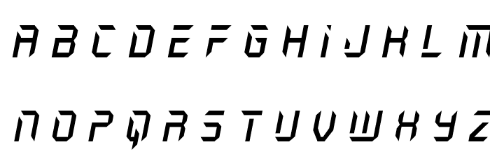 Holo-Jacket Title Italic Шрифта строчной