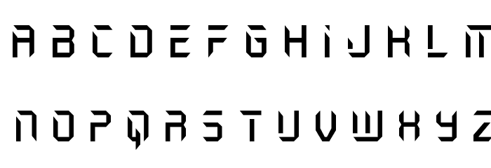 Holo-Jacket Title Font LOWERCASE