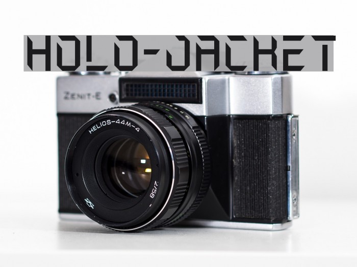 Holo-Jacket Font examples