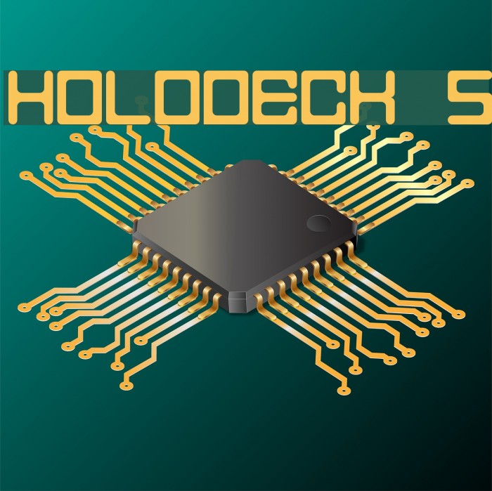 Holodeck 5 Шрифта examples