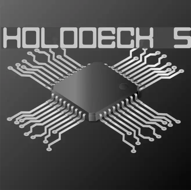 Holodeck 5 フォント examples
