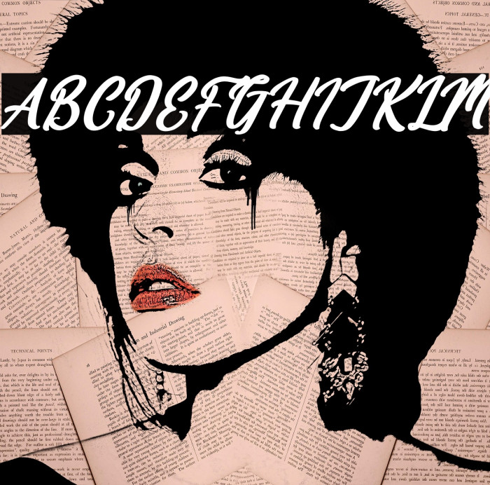 Hologram Kalenda Italic Example 1