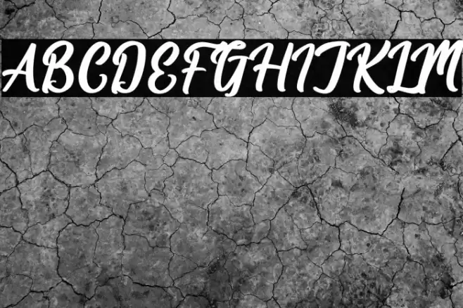 Hologram Kalenda Font examples