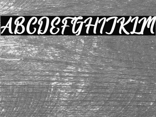 Hologram Kalenda Font examples