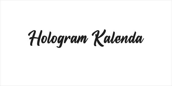 Hologram Kalenda Logo