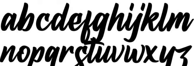 Hologram Kalenda خط أحرف صغيرة