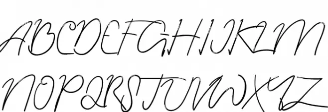 Holters Demo Script Inline フォント その他の文字