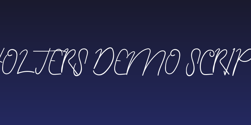 Holters Demo Script Social Header