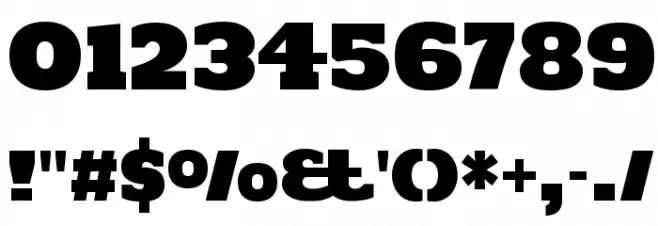 Holtwood One SC Font OTHER CHARS