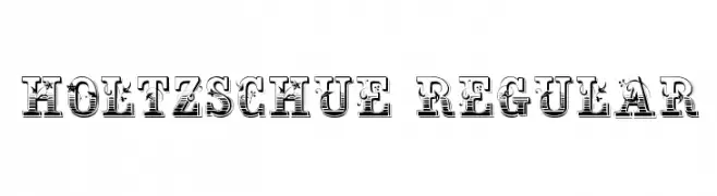Holtzschue Regular  Fuentes Gratis Descargar