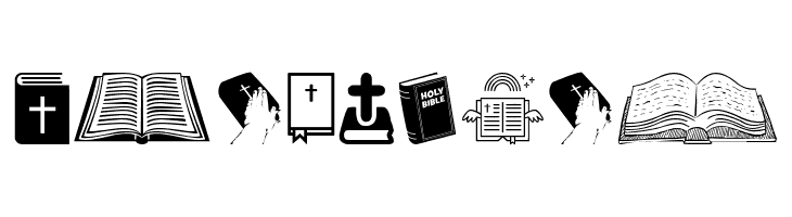Holy Bible  font caratteri gratis