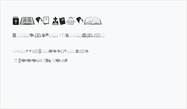 Holy Bible Business Card