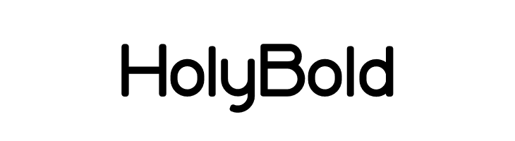 Holy Bold  Descarca Fonturi Gratis