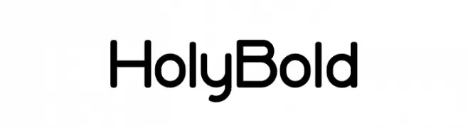 Holy Bold  Frei Schriftart Herunterladen