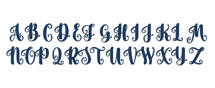 Holy Christmas Uppercase