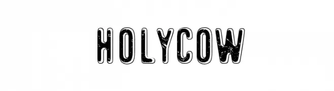 Holy Cow  Free Fonts Download