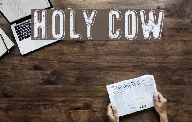 Holy Cow Example 1