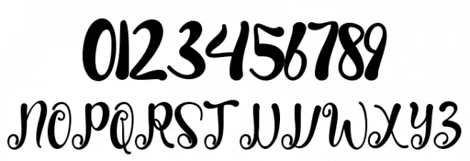 Holy Easter Demo Caratteri ALTRI CARATTERI