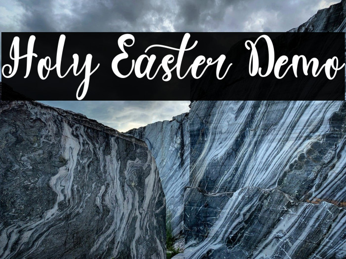Holy Easter Demo Example 3
