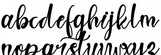 Holy Easter Demo Caratteri MINUSCOLO