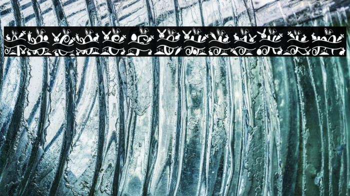 Holy Easter Monogram Example 1