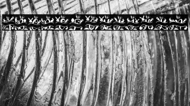 Holy Easter Monogram フォント examples