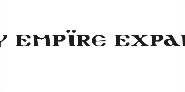 Holy Empire Expanded Logo