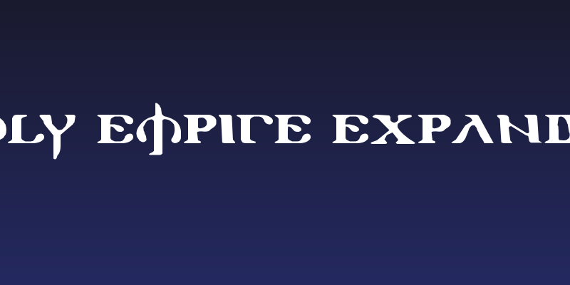 Holy Empire Expanded Social Header