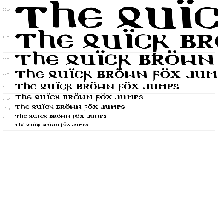 Holy Empire Expanded Waterfall