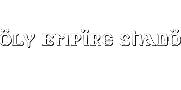 Holy Empire Shadow Logo