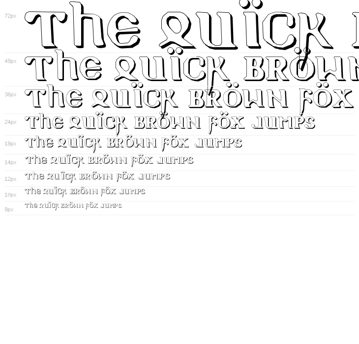 Holy Empire Shadow Waterfall