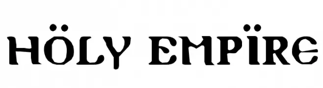 Holy Empire  baixar fontes gratis
