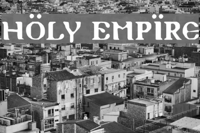Holy Empire Polices examples
