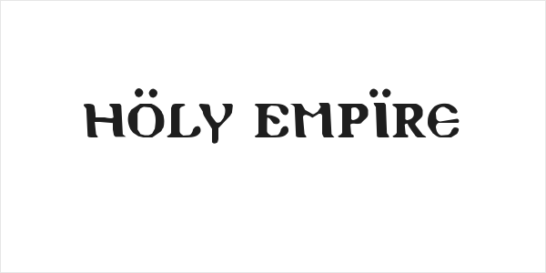 Holy Empire Logo