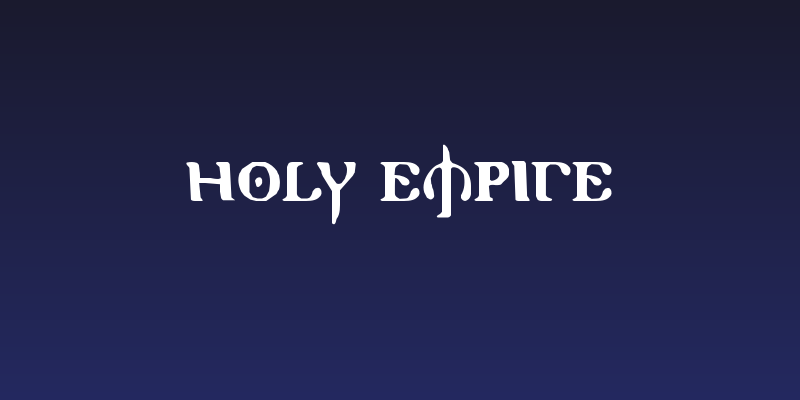 Holy Empire Social Header